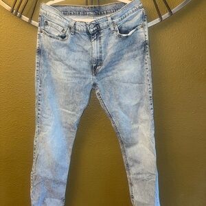 Levi's Men's Slim Jeans in Light Blue